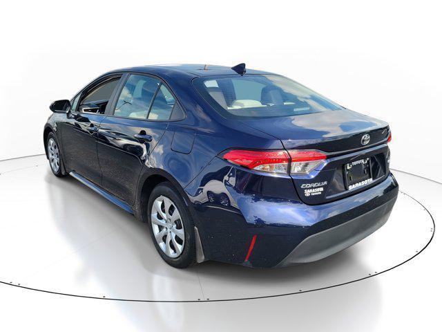 used 2025 Toyota Corolla car, priced at $18,897