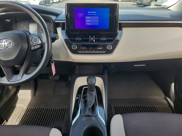 used 2025 Toyota Corolla car, priced at $18,897