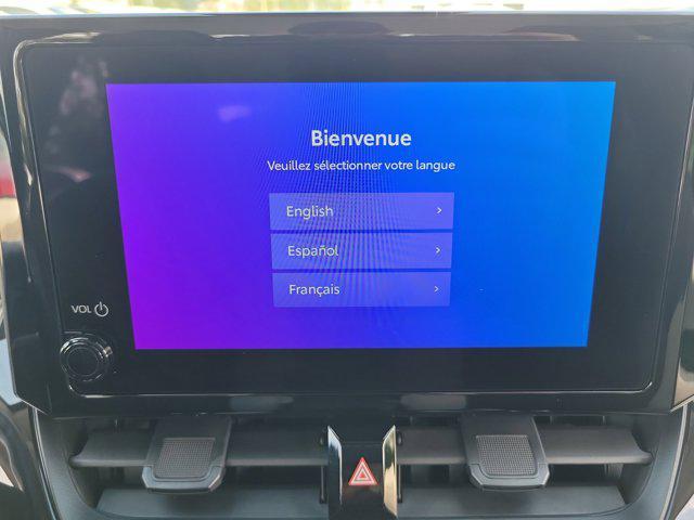 used 2025 Toyota Corolla car, priced at $18,897