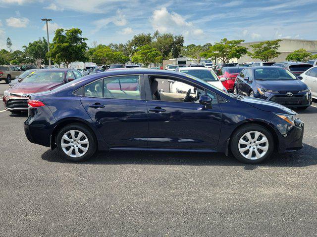 used 2025 Toyota Corolla car, priced at $18,897