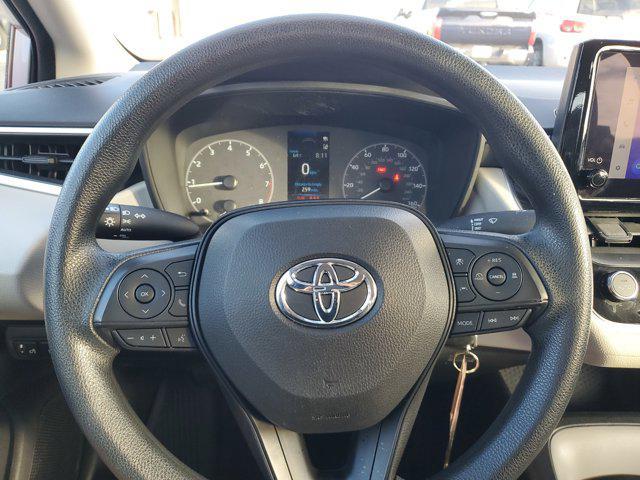 used 2023 Toyota Corolla car, priced at $19,019