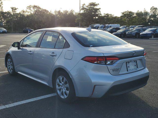 used 2023 Toyota Corolla car, priced at $19,019