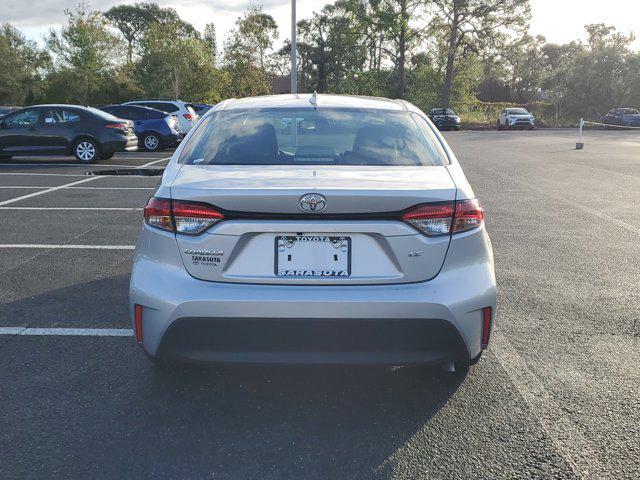 used 2023 Toyota Corolla car, priced at $19,019