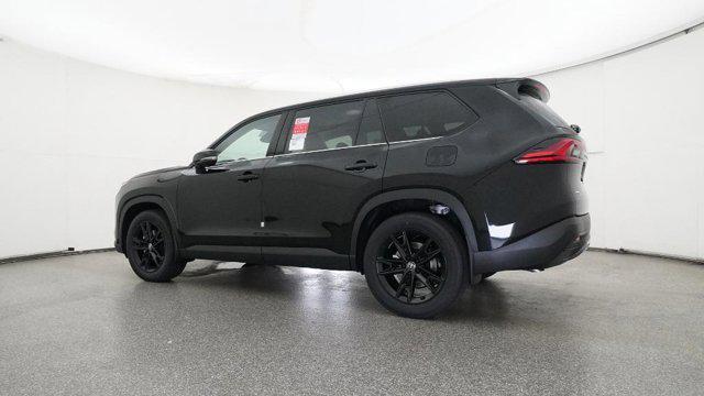 new 2025 Toyota Grand Highlander car, priced at $58,502