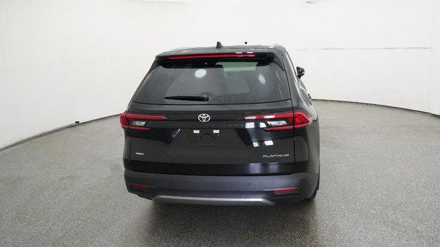 new 2025 Toyota Grand Highlander car, priced at $58,502