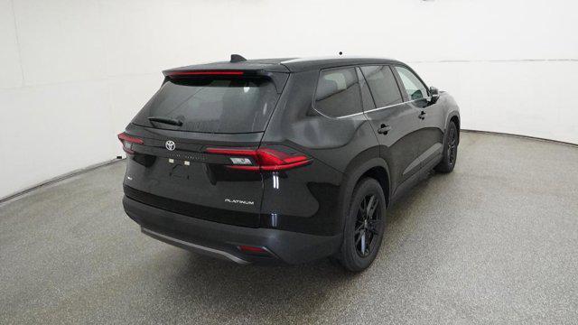 new 2025 Toyota Grand Highlander car, priced at $58,502