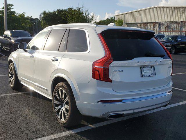 used 2021 Volvo XC90 car, priced at $31,495