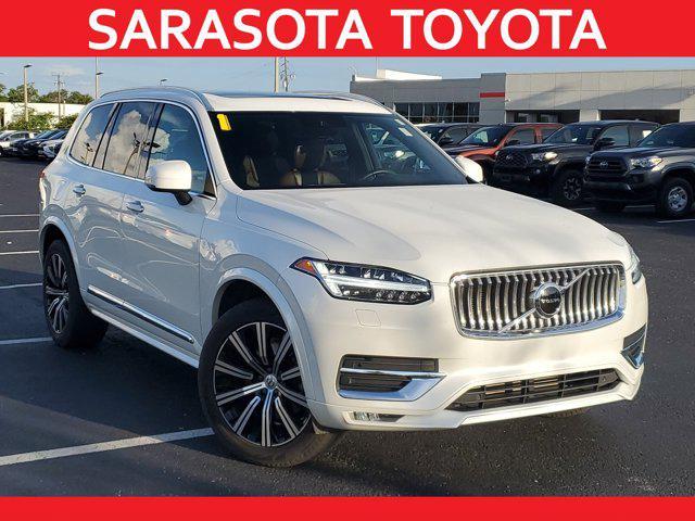 used 2021 Volvo XC90 car, priced at $31,295