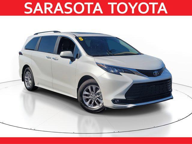 used 2025 Toyota Sienna car, priced at $42,941