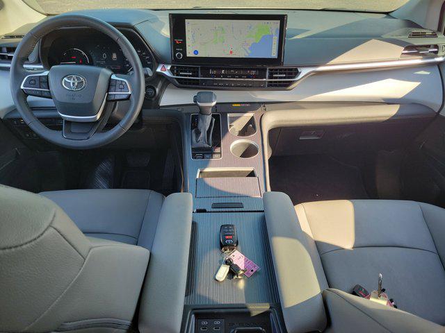 used 2025 Toyota Sienna car, priced at $42,941