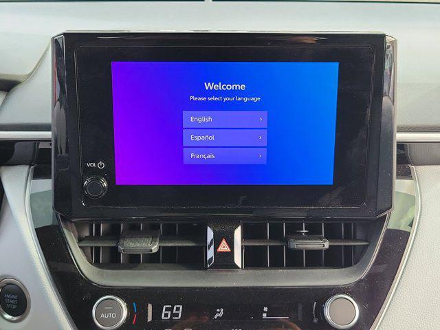 used 2024 Toyota Corolla car, priced at $18,790