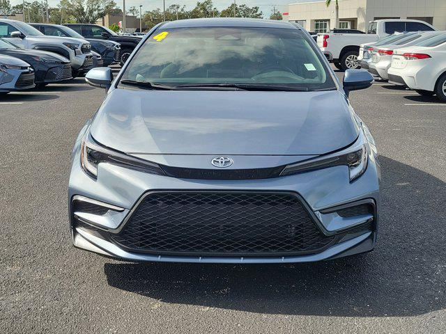 used 2024 Toyota Corolla car, priced at $18,790