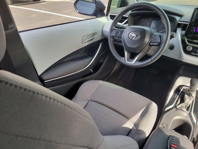 used 2024 Toyota Corolla car, priced at $18,790