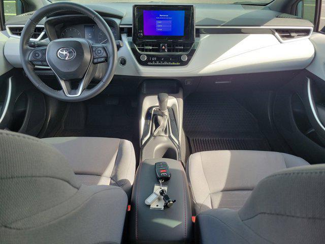 used 2024 Toyota Corolla car, priced at $18,790