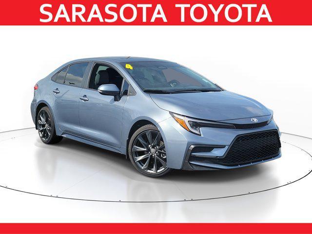 used 2024 Toyota Corolla car, priced at $18,790