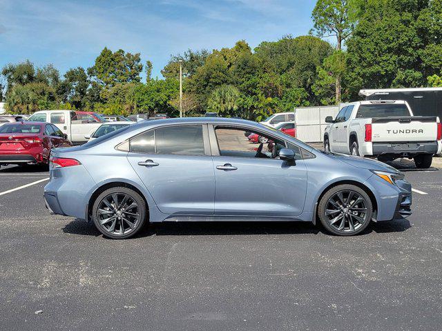 used 2024 Toyota Corolla car, priced at $18,790