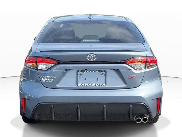 used 2024 Toyota Corolla car, priced at $18,790