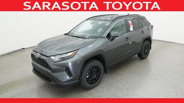 new 2025 Toyota RAV4 car, priced at $35,793