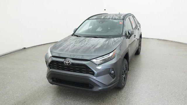new 2025 Toyota RAV4 car, priced at $35,793