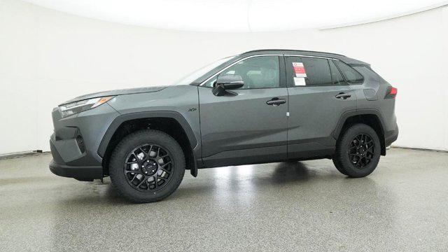 new 2025 Toyota RAV4 car, priced at $35,793