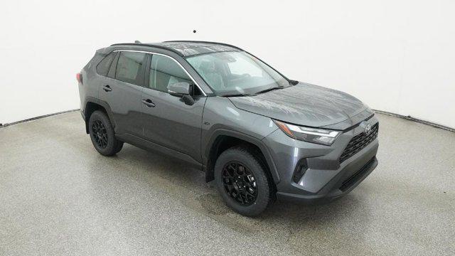 new 2025 Toyota RAV4 car, priced at $35,793