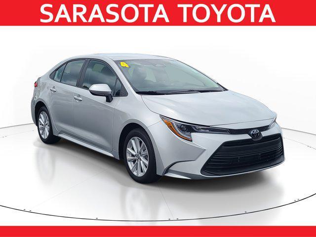 used 2024 Toyota Corolla car, priced at $18,457