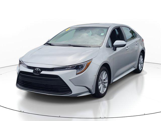 used 2024 Toyota Corolla car, priced at $18,457