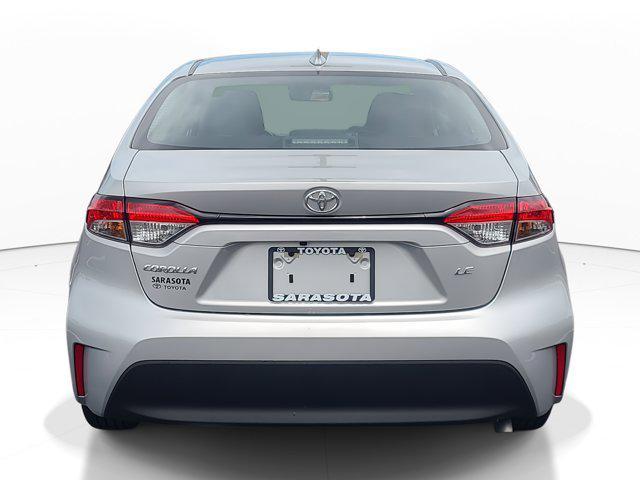 used 2024 Toyota Corolla car, priced at $18,457