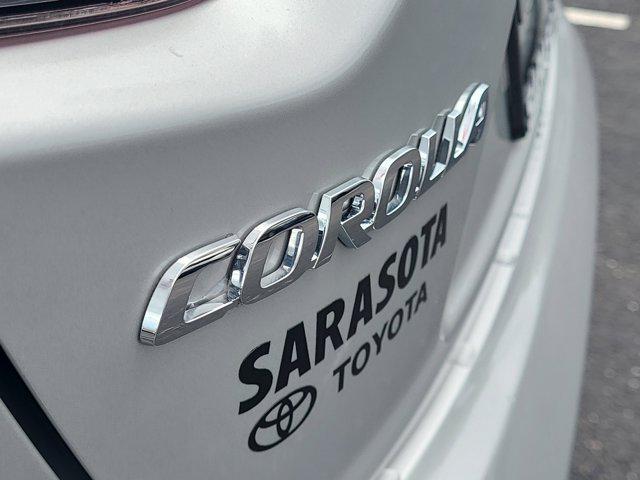 used 2024 Toyota Corolla car, priced at $18,457