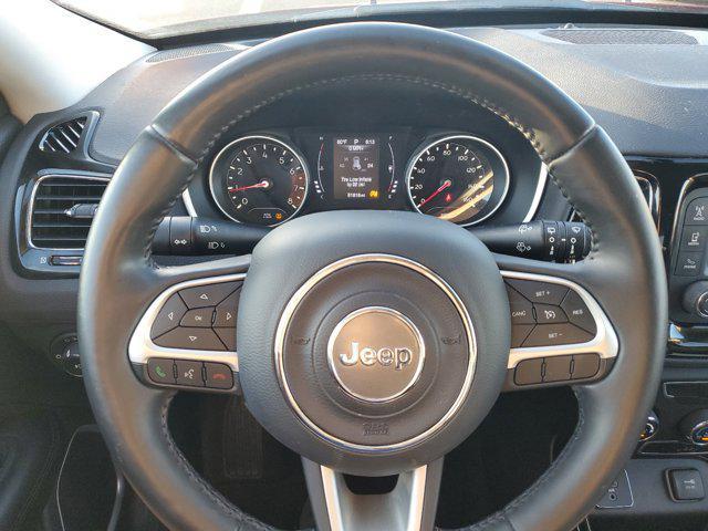 used 2018 Jeep Compass car, priced at $12,495