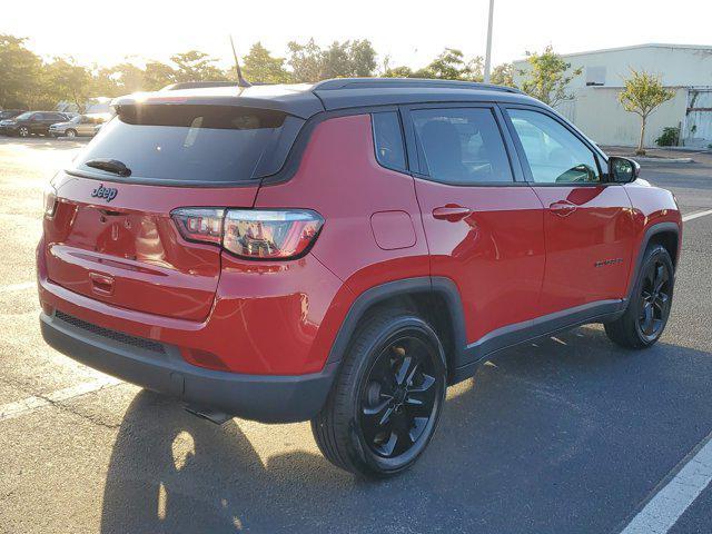 used 2018 Jeep Compass car, priced at $12,495