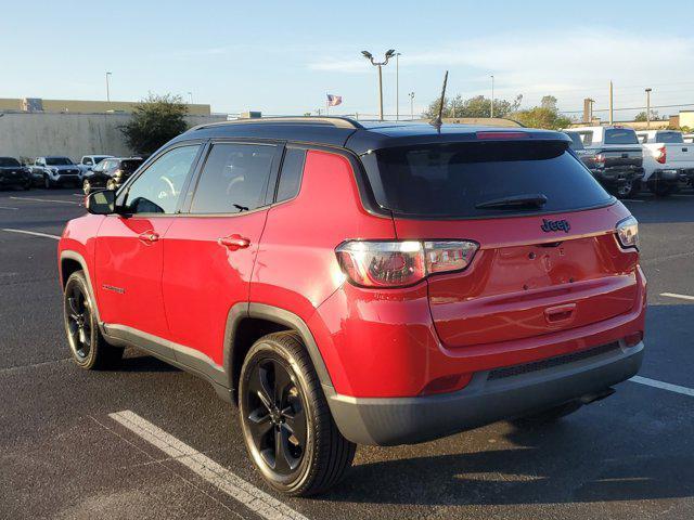 used 2018 Jeep Compass car, priced at $12,495