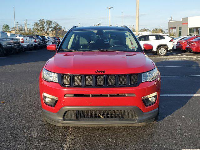 used 2018 Jeep Compass car, priced at $12,495