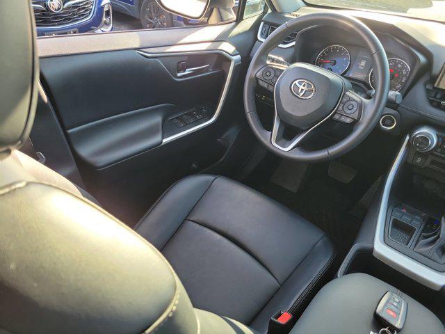 used 2022 Toyota RAV4 car, priced at $27,440