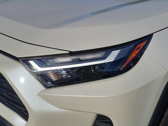 used 2022 Toyota RAV4 car, priced at $27,440