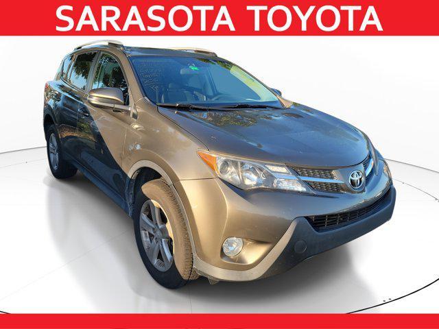 used 2014 Toyota RAV4 car, priced at $13,994