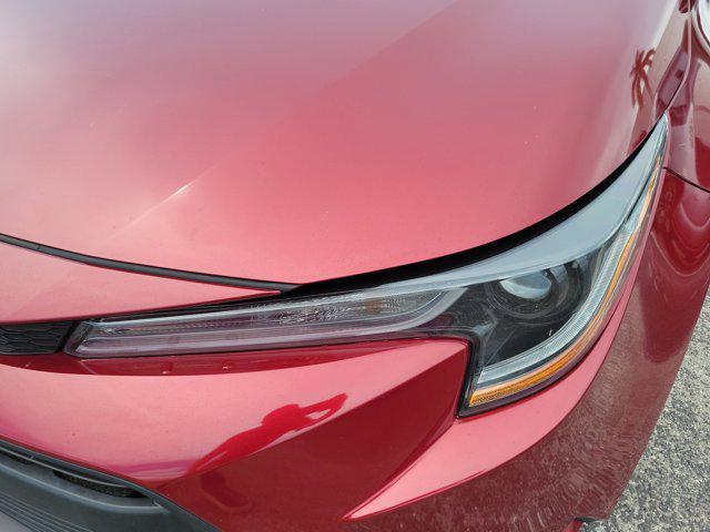 used 2023 Toyota Corolla car, priced at $17,989