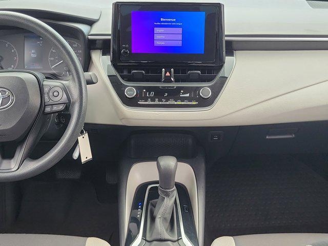 used 2023 Toyota Corolla car, priced at $17,989