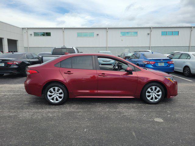 used 2023 Toyota Corolla car, priced at $17,989