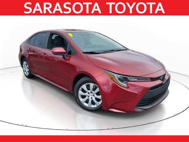 used 2023 Toyota Corolla car, priced at $17,989