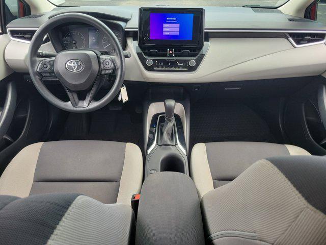 used 2023 Toyota Corolla car, priced at $17,989