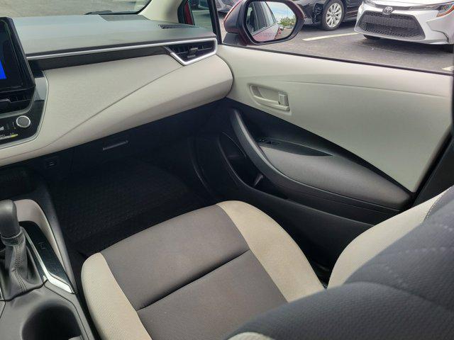 used 2023 Toyota Corolla car, priced at $17,989