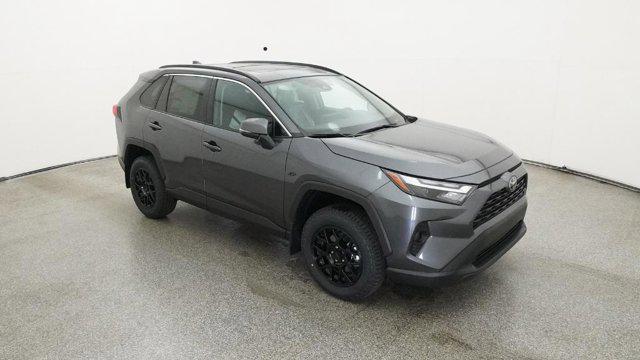 new 2025 Toyota RAV4 car, priced at $37,969