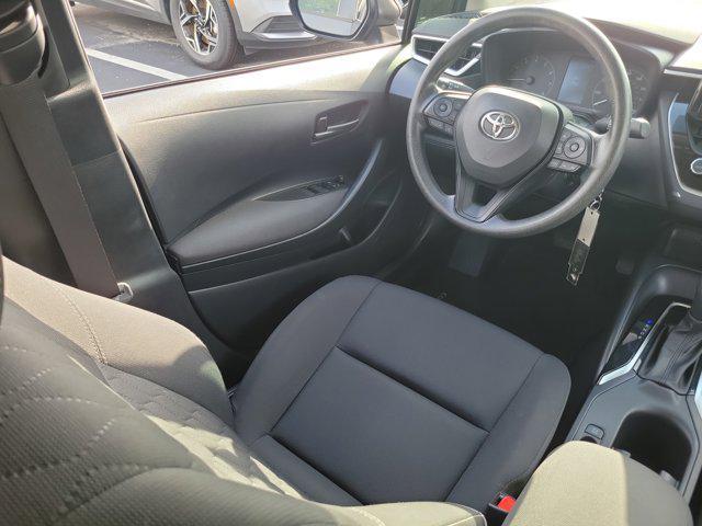 used 2023 Toyota Corolla car, priced at $18,892