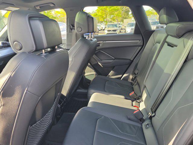 used 2023 Audi Q3 car, priced at $29,499