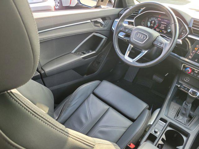 used 2023 Audi Q3 car, priced at $29,499