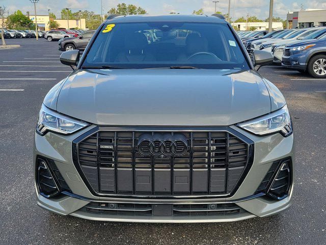 used 2023 Audi Q3 car, priced at $29,499