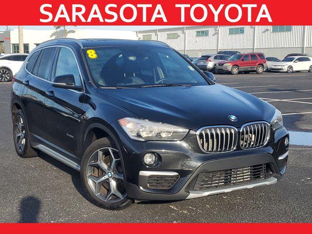 used 2018 BMW X1 car, priced at $15,159