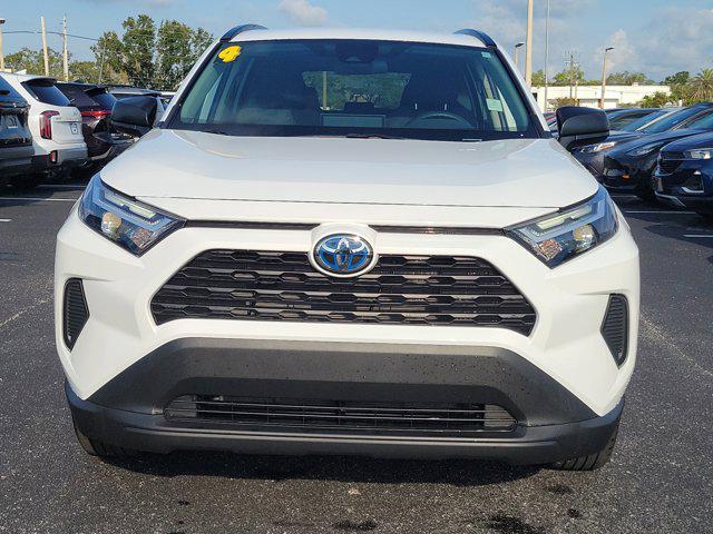 used 2024 Toyota RAV4 Hybrid car, priced at $29,899