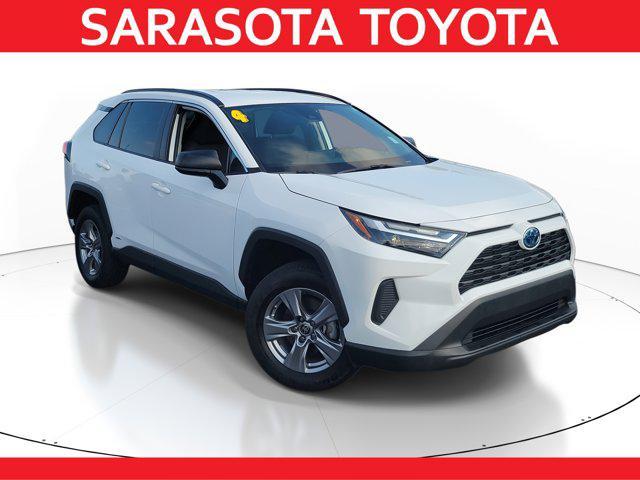 used 2024 Toyota RAV4 Hybrid car, priced at $30,877